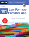 101 Law Forms for Personal Use 